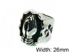 Stainless Steel Jewelry Wholesale - Stainless Steel Rings - HY22R0520HIF