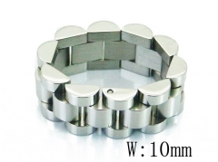 Stainless Steel Jewelry Wholesale - Stainless Steel Rings - HY36R0001PE