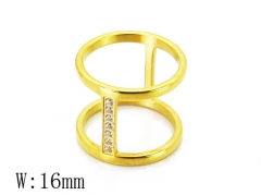 Stainless Steel Jewelry Wholesale - Stainless Steel Rings - HY19R0052HHX