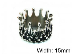 Stainless Steel Jewelry Wholesale - Stainless Steel Rings - HY22R0551HIF