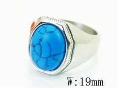 Stainless Steel Jewelry Wholesale - Stainless Steel Rings - HY17R0809HIC