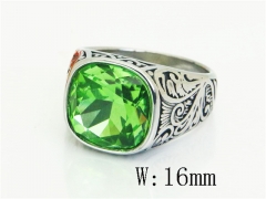 Stainless Steel Jewelry Wholesale - Stainless Steel Rings - HY17R1002HIE