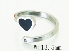 Stainless Steel Jewelry Wholesale - Stainless Steel Rings - HY19R1194MA