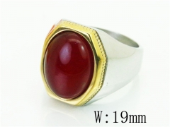 Stainless Steel Jewelry Wholesale - Stainless Steel Rings - HY17R0816HJG