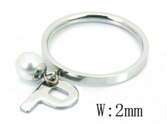 Stainless Steel Jewelry Wholesale - Stainless Steel Rings - HY59R0079JB
