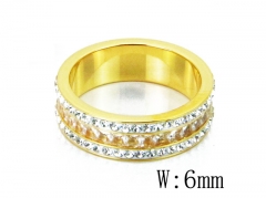 Stainless Steel Jewelry Wholesale - Stainless Steel Rings - HY19R0188HIR