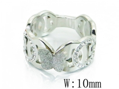 Stainless Steel Jewelry Wholesale - Stainless Steel Rings - HY19R0713HBB