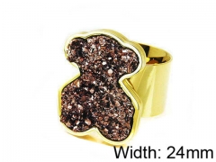 Stainless Steel Jewelry Wholesale - Stainless Steel Rings - HY64R0228HJW