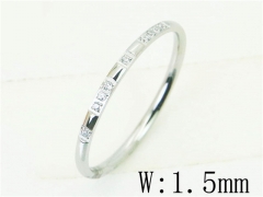 Stainless Steel Jewelry Wholesale - Stainless Steel Rings - HY47R0120ML
