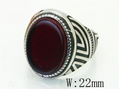 Stainless Steel Jewelry Wholesale - Stainless Steel Rings - HY17R0562HIG