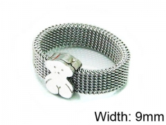 Stainless Steel Jewelry Wholesale - Stainless Steel Rings - HY90R0048HHR