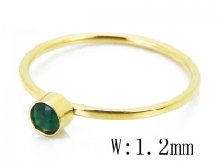 Stainless Steel Jewelry Wholesale - Stainless Steel Rings - HY15R1502J8
