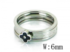 Stainless Steel Jewelry Wholesale - Stainless Steel Rings - HY19R0520HTT