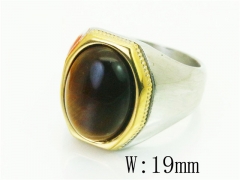 Stainless Steel Jewelry Wholesale - Stainless Steel Rings - HY17R0817HJF
