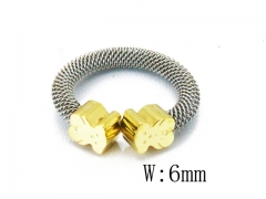 Stainless Steel Jewelry Wholesale - Stainless Steel Rings - HY90R0080H2G