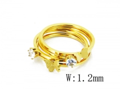Stainless Steel Jewelry Wholesale - Stainless Steel Rings - HY19R0311HIS