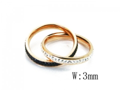 Stainless Steel Jewelry Wholesale - Stainless Steel Rings - HY19R0308HIR