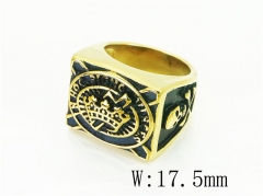 Stainless Steel Jewelry Wholesale - Stainless Steel Rings - HY15R2724HHL