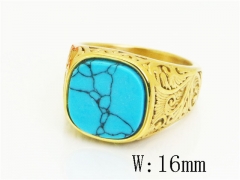 Stainless Steel Jewelry Wholesale - Stainless Steel Rings - HY17R1022HJC