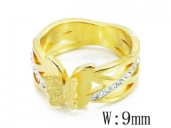 Stainless Steel Jewelry Wholesale - Stainless Steel Rings - HY19R0729HHZ