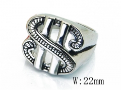 Stainless Steel Jewelry Wholesale - Stainless Steel Rings - HY22R0807HIE