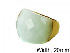 Stainless Steel Jewelry Wholesale - Stainless Steel Rings - HY17R0015HPZ