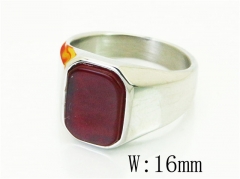 Stainless Steel Jewelry Wholesale - Stainless Steel Rings - HY17R0737HIS