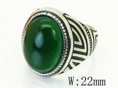 Stainless Steel Jewelry Wholesale - Stainless Steel Rings - HY17R0556HIQ