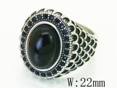 Stainless Steel Jewelry Wholesale - Stainless Steel Rings - HY17R0577HIQ
