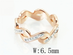 Stainless Steel Jewelry Wholesale - Stainless Steel Rings - HY19R0936HHE