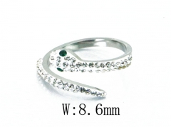 Stainless Steel Jewelry Wholesale - Stainless Steel Rings - HY19R0111PV