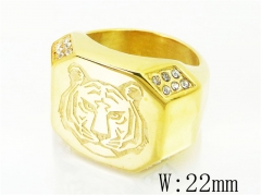 Stainless Steel Jewelry Wholesale - Stainless Steel Rings - HY15R2007HJW