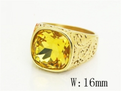 Stainless Steel Jewelry Wholesale - Stainless Steel Rings - HY17R1014HJG