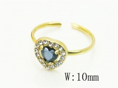Stainless Steel Jewelry Wholesale - Stainless Steel Rings - HY15R2755AKO