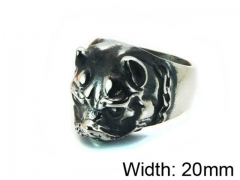 Stainless Steel Jewelry Wholesale - Stainless Steel Rings - HY22R1053HIY