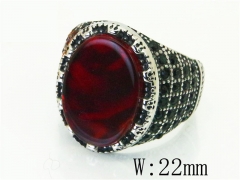 Stainless Steel Jewelry Wholesale - Stainless Steel Rings - HY17R0593HIS