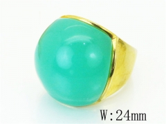 Stainless Steel Jewelry Wholesale - Stainless Steel Rings - HY17R0305HNB