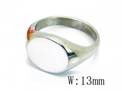 Stainless Steel Jewelry Wholesale - Stainless Steel Rings - HY22R0824HIF