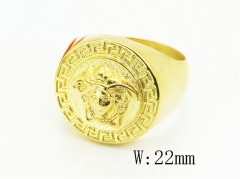 Stainless Steel Jewelry Wholesale - Stainless Steel Rings - HY15R2855HHE