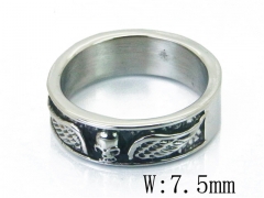 Stainless Steel Skull Rings Wholesale - HY22R0881HHY