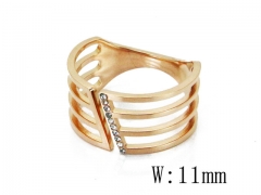 Stainless Steel Jewelry Wholesale - Stainless Steel Rings - HY19R0059HVV