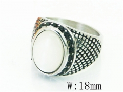 Stainless Steel Jewelry Wholesale - Stainless Steel Rings - HY17R0606HIQ