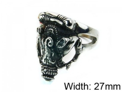Stainless Steel Jewelry Wholesale - Stainless Steel Rings - HY22R0500HIR
