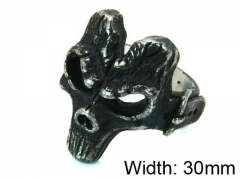 Stainless Steel Jewelry Wholesale - Stainless Steel Rings - HY22R0076HIZ