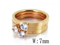 Stainless Steel Jewelry Wholesale - Stainless Steel Rings - HY19R0584HIE