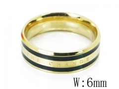 Stainless Steel Jewelry Wholesale - Stainless Steel Rings - HY47R0021NG