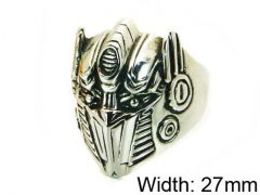 Stainless Steel Jewelry Wholesale - Stainless Steel Rings - HY22R1299HIB