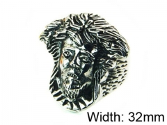 Stainless Steel Jewelry Wholesale - Stainless Steel Rings - HY22R0629H2S