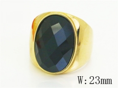 Stainless Steel Jewelry Wholesale - Stainless Steel Rings - HY17R0955HLW