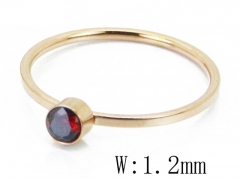 Stainless Steel Jewelry Wholesale - Stainless Steel Rings - HY15R1507JOB